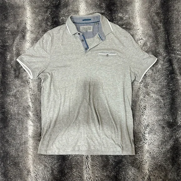 10 Ted Baker Polo Collared Dress Shirts Bundle - Picture 10 of 13